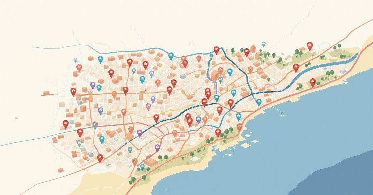 Best Neighborhoods in Valencia — Where to Live by Lifestyle visual guide illustration