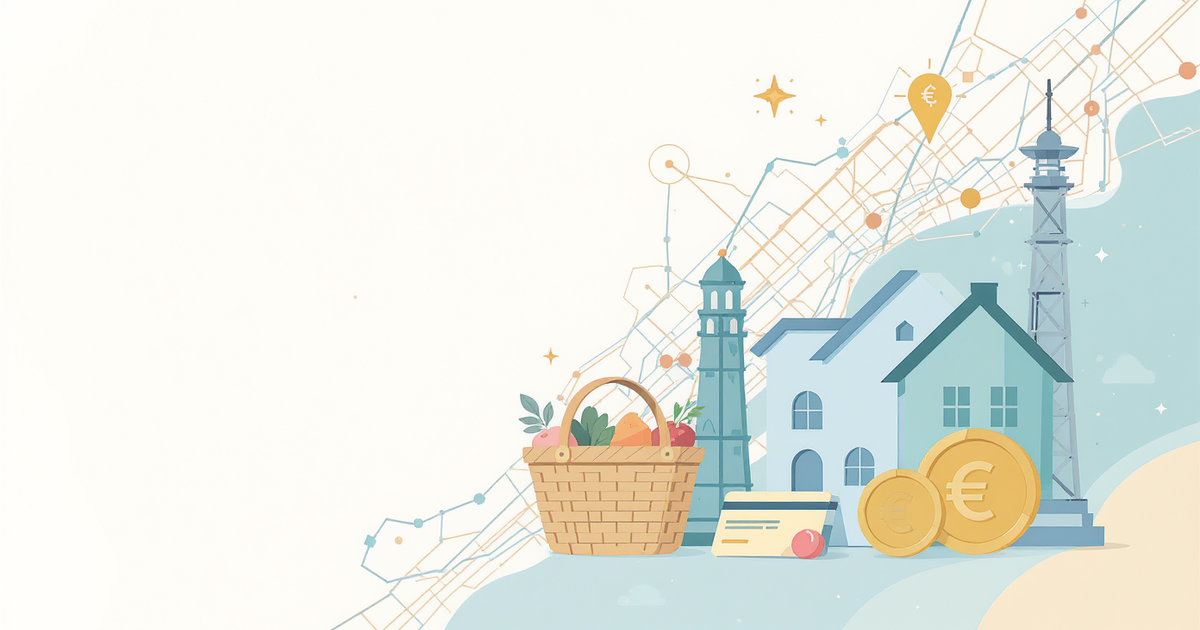 Cost of Living in Valencia — Realistic Monthly Budgets visual guide illustration