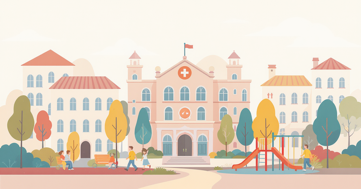 Семья, школы и медицина в Валенсии — практический гид по переезду visual guide illustration